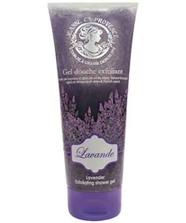 Exfoliating Lavender Shower Gel (200ml)