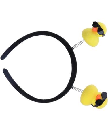 JSGHGDF Cute Little Duck Hairband Cartoon Animal Hairband Hair Hoop for Youngsters and Cosplay Stylish Kids Headdress Jewelry 2 - Buy Online on SooperMarket.com