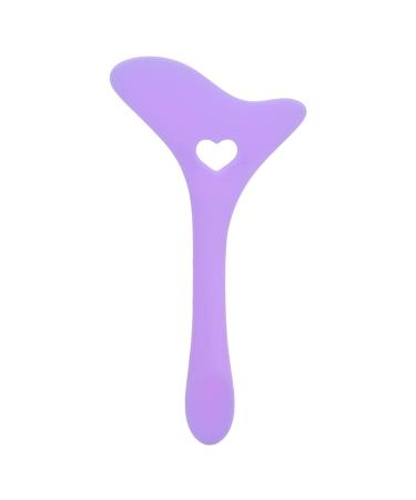 Eyeliner Stencils  Silicone Winged Tip Eyeliner Aid Eyebrow Pencil Stencil  Professional Mascara Eyeliner Drawing Aid Makeup Applicator Tool for Makeup Artist(Purple)