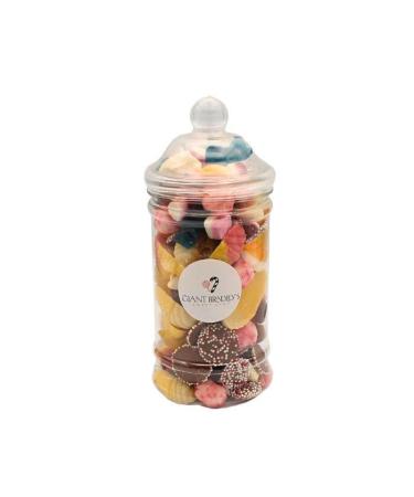 Small Sweet Jar - Retro & Traditional Sweets Fizzy Cola Bottles