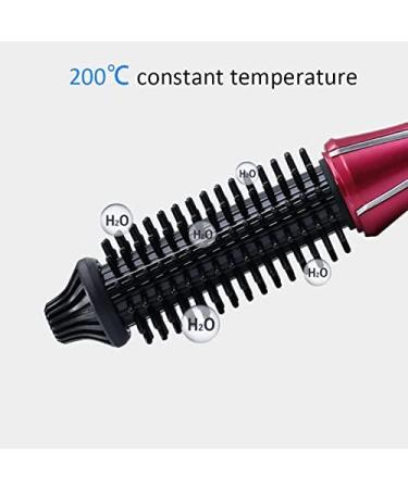 Buy K&K Hair Dryer Brush & Ceramic Curling Iron | Volumizing Hot Air Curling Comb - Global Shipping - Buy Online on SooperMarket.com