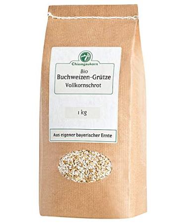 Chiemgaukorn organic buckwheat groats 1 kg