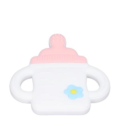 Baby Teether Baby Teether Toy Chew Toy Soft Flexible One Piece for Baby Bath Gift