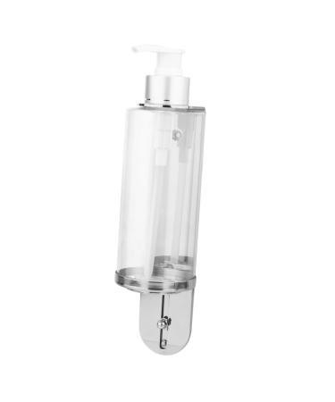 Alipis 1pcs Soap Liquid Bottle Wall Hanging Bracket Wall Lotion Pump European Style Toiletries