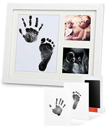 Baby Handprint and Footprint Kit with Inkless Print Pads and Imprint Cards - Perfect Keepsake for Newborn Girls and Boys - Buy Online on SooperMarket.com
