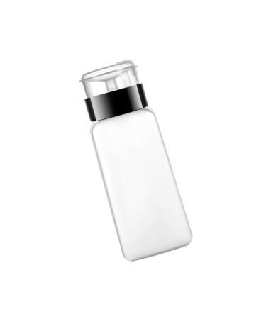 BEALIFE Nail Polish Storage Bottle with Efficient Empty Remover Pump 250ml Black