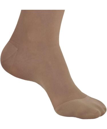 Ames Walker Women's AW Style 15 Sheer Support Compression Pantyhose - 15-20 mmHg Nude Large - Buy Online on SooperMarket.com