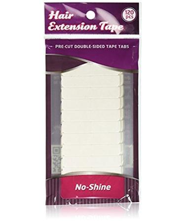 Walker Tape No Shine Bonding Double Sided 4 cm x 0.8 cm 120 Piece (2 Pack) - One Color - Buy Online on SooperMarket.com