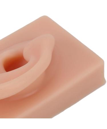 Flexible and Comfortable Human Ear Model for Acupuncture Training (Dark Skin Color) - Buy Online on SooperMarket.com