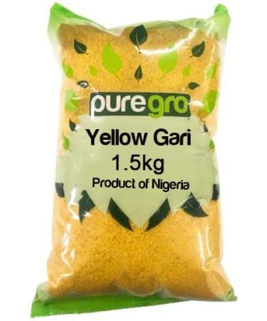 Puregro Yellow Gari 1.5kg