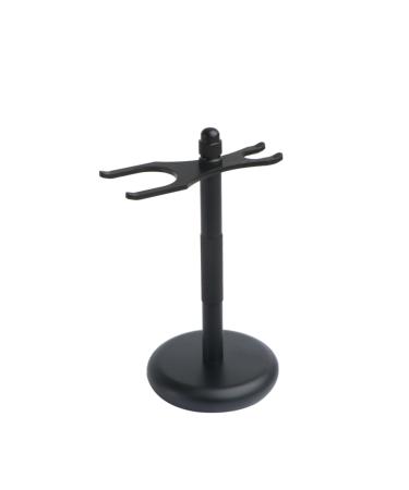 Housoutil Zinc Alloy Rack Razor Holder Shaving Stand Beard Shaving Tools Rack Razor Storage Rack Beard Shaving Accessories