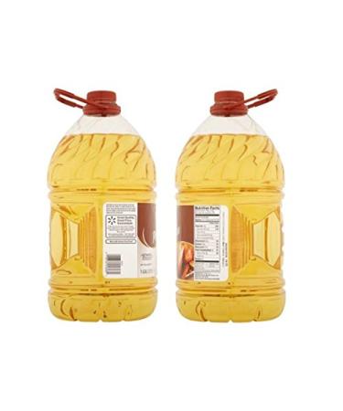 Great Value Peanut Oil 128 oz (Pack of 2) - Ideal for Frying & Cooking - Buy Online on SooperMarket.com