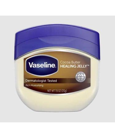 Vaseline Petroleum Jelly Cocoa Butter 7.5oz (Pack of 2) - Moisturizing Skin Care - Buy Online on SooperMarket.com