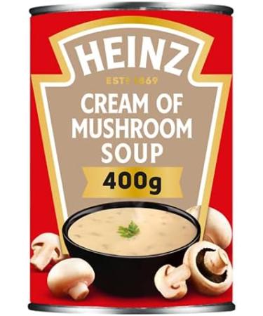 Heinz Cream of Mushroom Soup 400g - Buy Online on SooperMarket.com