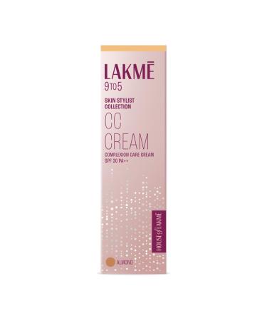 Lakme 9 to 5 Complexion Care CC Cream Almond 30g