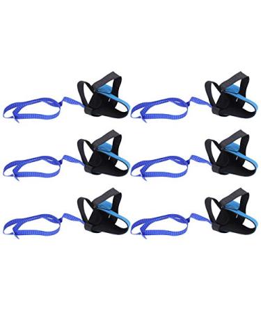 Foot Loop Anttic Blue Synthetic Rubber Band - JWD001 | Premium Workshop Accessory for Creative Projects - Fast International Shipping - Buy Online on SooperMarket.com