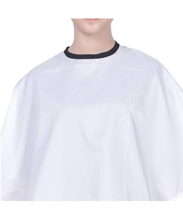 Buy Mollensiuer Short Hair Makeup Cape - Adjustable Beauty Salon Styling Bib for Makeup Artists & Beard Shaving - Buy Online on SooperMarket.com