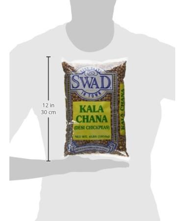Great Bazaar Swad Kala Chana 4 Pound - Authentic Indian Black Chickpeas, 1 Pack - Buy Online on SooperMarket.com