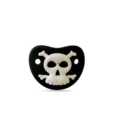 3pcs Funny Halloween Silicone Baby Pacifiers - Pumpkin, Skeleton, Vampires Fangs | Perfect for Halloween Party Favors & Gifts - Buy Online on SooperMarket.com