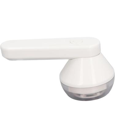 High Efficiency Rechargeable Lint Remover - Fast Fabric Shaver for Clothes (White) | Ships Internationally - Buy Online on SooperMarket.com