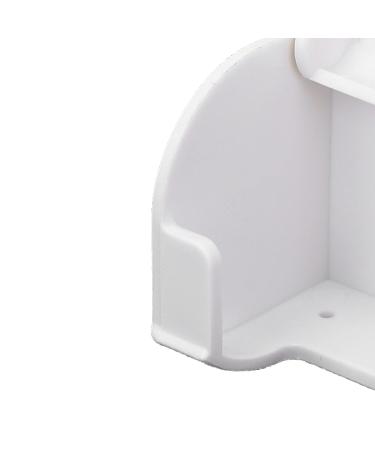 Self-Adhesive Plastic Razor Holder with Cover | Double-Sided Shower & Kitchen Hanger | Best Bathroom Organization - Buy Online on SooperMarket.com