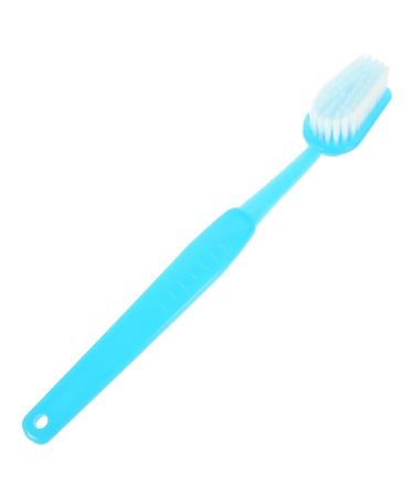 ibasenice Giant Toothbrush Prop Comedy Item Oversized Demonstration Toothbrush Huge Toothbrush Large Toothbrush Halloween Party Decor Sky-blue