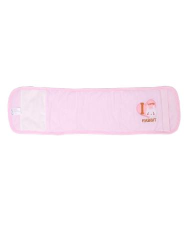 Haosie Baby Belly Button Band - Cotton Umbilical Hernia Belt for Toddlers - Pink (22 X 6.3 in) - Buy Online on SooperMarket.com