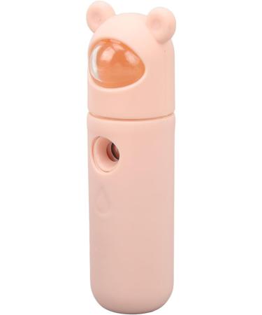 Facial Mister Silicon ABS 18mL Handheld Water Tank Nano Mist Sprayer for Outdoor Travel Camping Hiking Bear - Buy Online on SooperMarket.com