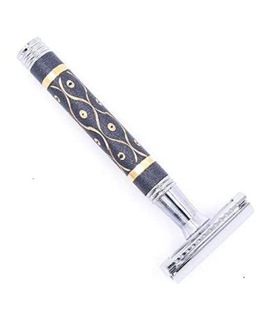Parker Safety Razor 65R Super Heavyweight Double Edge Safety Razor - Includes 5 Blades | International Shipping Available - Buy Online on SooperMarket.com