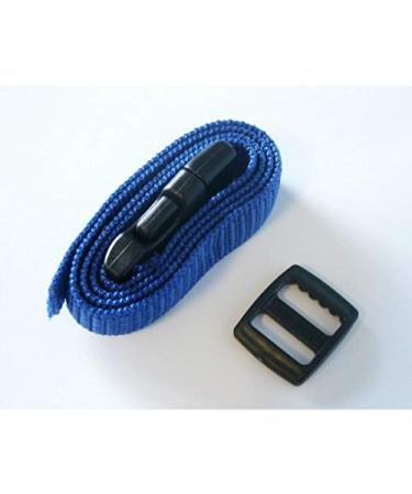 Num'Axes strap nylon dark blue length 64 cm width 20 mm