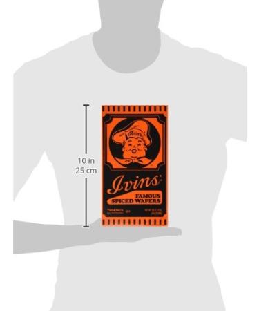 Ivins Famous Spiced Wafers - 16 Oz Twin Pack, 3 Packs - 1 Pound Each - Buy Online on SooperMarket.com