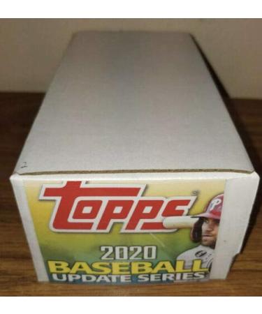 2020 Topps Update Complete Base Set (US1-US300)  300 Cards