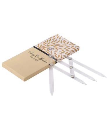 Eyebrow Caliper Ruler Acrylic Eyebrow Caliper Ruler Durable Reusable Measuring Make Up Tool Three Point Positioning Measure symmetrical tool