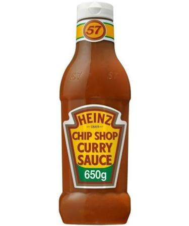 Curry Sauce Bundle which Contains Heinz Chip Shop Curry Sauce Classic 590ml - Pack of 2 with Grocery List Card - Buy Online on SooperMarket.com