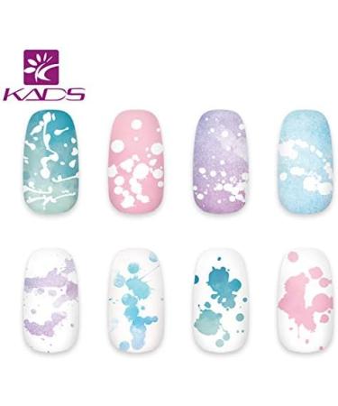 KADS Nail Art Stamping Plates - Fashion Manicure Print Templates - FA029 - Buy Online on SooperMarket.com