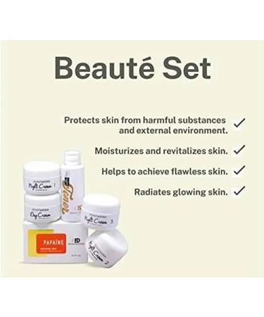 Beautederm Beaute Set (Regular) - 6 Piece Set with Sealed Sticker | Shop Now - Buy Online on SooperMarket.com