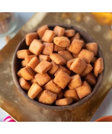 Rakhi Diwali Special (Shakkar Para Without Sugar Coated 400g) Hamper for Brother Sister Delicious Indian Traditional Sweets For All Occasions Tasty Treat For Family & Friends Sold By Kidzbuzz - Buy Online on SooperMarket.com