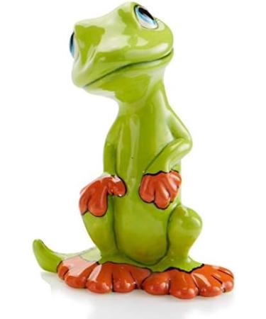 New Hampshire Craftworks The Lovable Gecko Ceramic Keepsake - Paint Your Own Adorable DIY Craft - Buy Online on SooperMarket.com