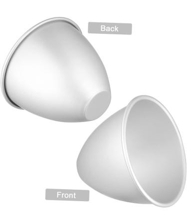 Alipis Cake Mold Princess Dress Cake Pan Chocolate Hemisphere Pan 3D Semicircle Doll Cake Tin Cake Baking Mold Girls Suit Doll Cake Pan 8 Inch DIY B013 Football Aluminum Alloy Doll - Buy Online on SooperMarket.com