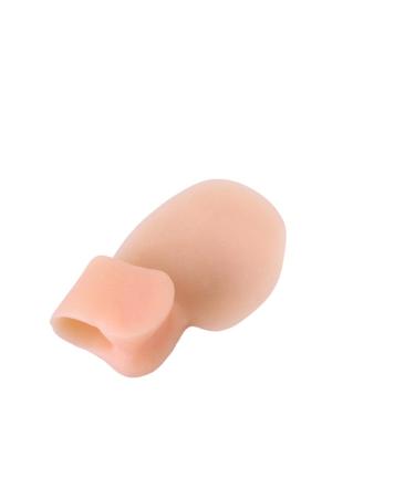 Shoe Insole 10pcs Hammer Straightener Splitter Spacer Hammer Silicone Gel Thumb Protector Separators for Bunions Gel Separator Little Protector Gasket
