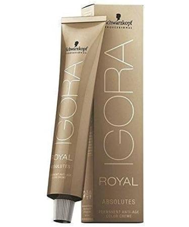 Schwarzkopf Igora Royal Absolutes 4.60 Medium Brown Chocolate Natural 60ml - Buy Online on SooperMarket.com