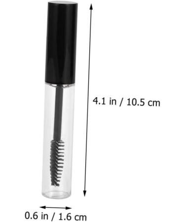 Mikinona 32 Pcs Mascara Tube Lip Gloss Containers Mascara Cream Vials Lip Gloss Tubes Clear Plastic - Buy Online on SooperMarket.com