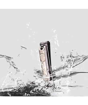 Wispbreeze Stainless Steel Portable Nail Clippers Adult Manicure Scissors with Embedded File Single Manicure Tool - Buy Online on SooperMarket.com