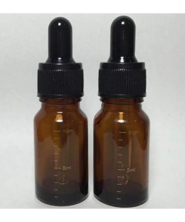 3 Pcs Empty Refillable Amber Glass Graduated Dropper Bottle Essential Oil Cosmetics Elite Fluid Container Jar Pot Holder with Glass Pipette Dropper (30ml/1oz) - Buy Online on SooperMarket.com