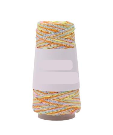50g Approx 500-1000m DIY Knitting Accessories Knot Yarn Handmade Crochet Sweater Wool Toys (Color : 196)