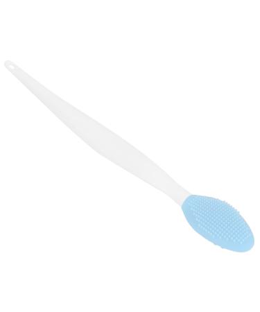 Silicone Nose Cleansing Brush - Double-Sided Exfoliating Tool for Women | Easy Grip Nose Cleaner for Beauty Salon & Home (Blue - Buy Online on SooperMarket.com