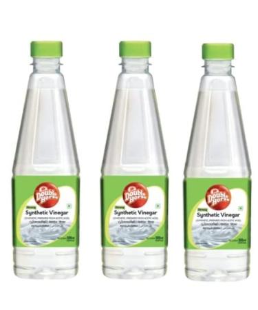 Double Horse Filtered Pure White Vinegar | Boost Immunity | Helps in Digestion | 500ml Pack of 3