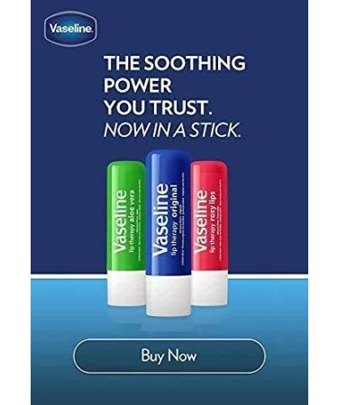 Vaseline Lip Therapy Stick Gift Set - Original, Rosy Lips, Aloe (6 Count) - Buy Online on SooperMarket.com