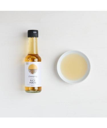 Clearspring Japanese Rice Mirin 150ml - Authentic Sweet Cooking Seasoning - Buy Online on SooperMarket.com