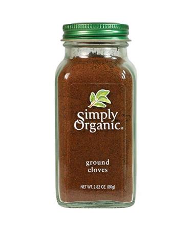 Simply Organic Ground Cloves 2.82 oz (80 g)